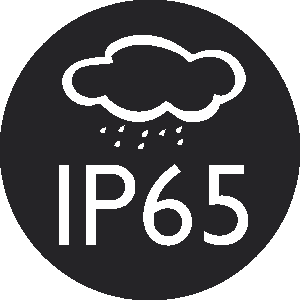 IP65 atsparus drėgmei lauke